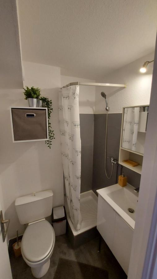 studio quartier plages vue marina Sète Esterno foto