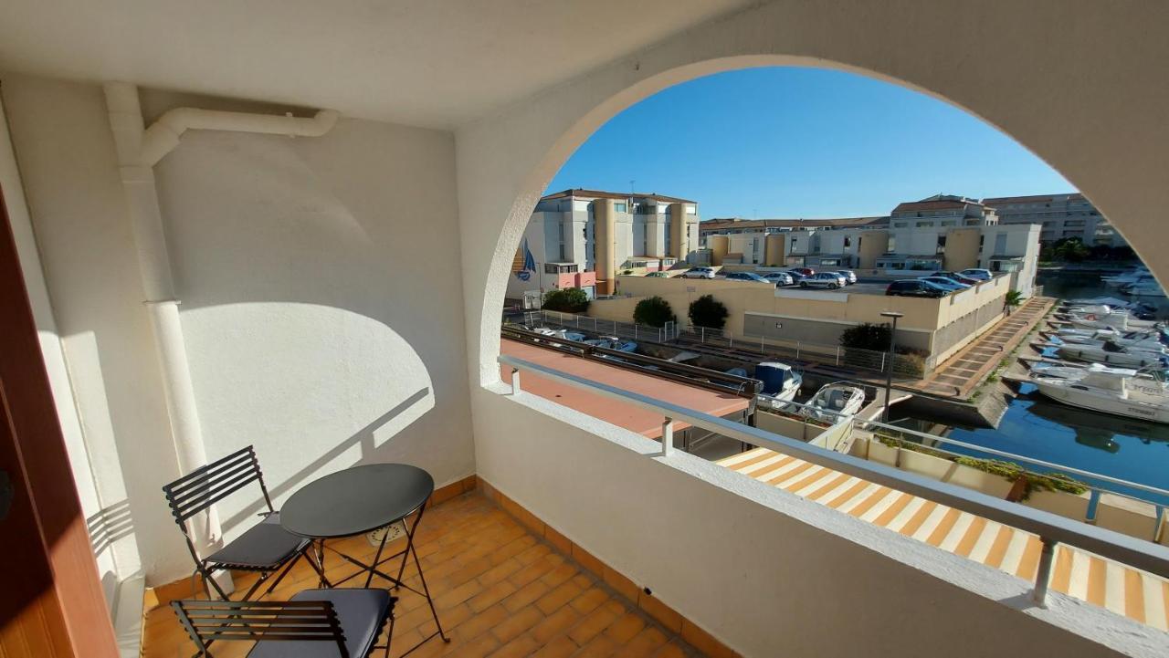 studio quartier plages vue marina Sète Esterno foto