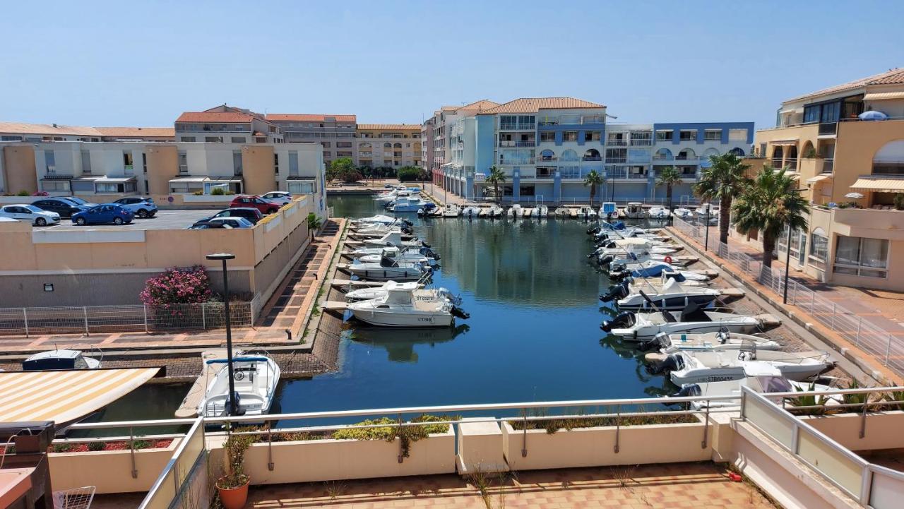 studio quartier plages vue marina Sète Esterno foto